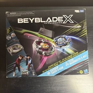 Beyblade X Xtreme Battle Set with Beystadium Arena Featuring Dagger And Tusk